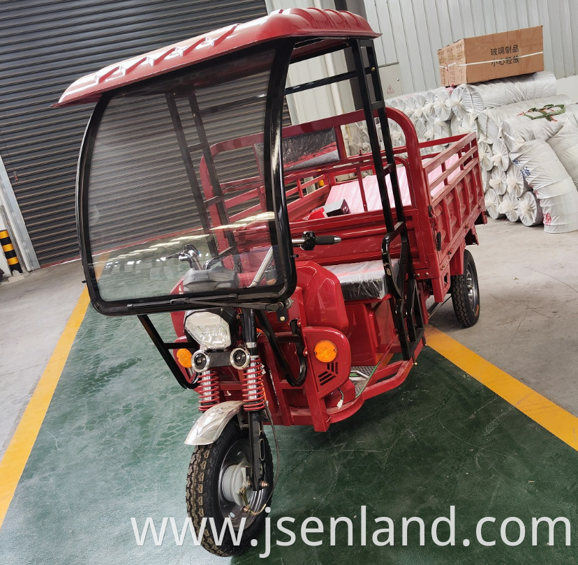 Electric Tricycle for Cargo